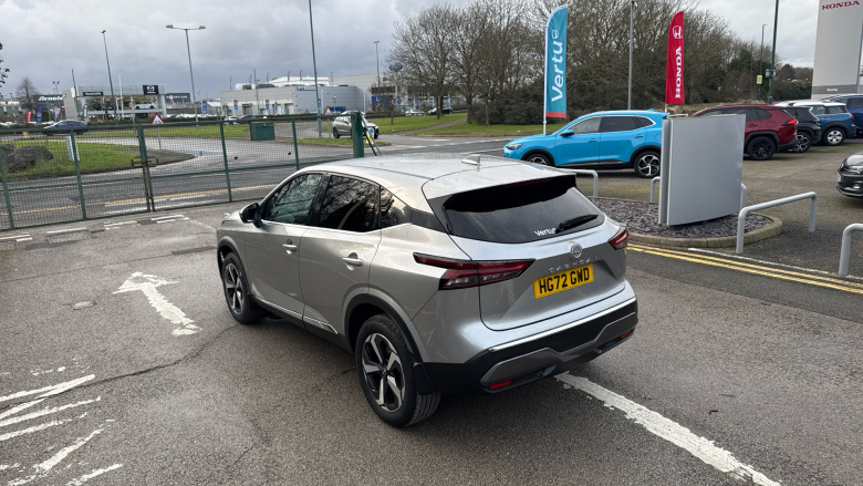 Nissan Qashqai 1.3 DiG-T MH 158 N-Connecta 5dr Xtronic Petrol Hatchback